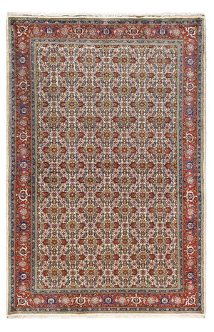 Gabbeh-matta - Kashkuli Persiska - 209 x 140 cm - rost