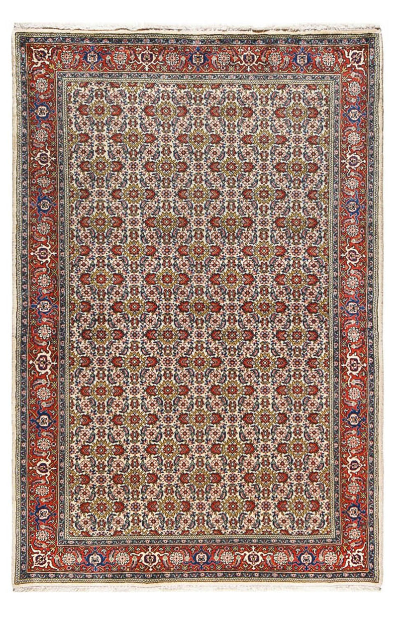 Gabbeh-matta - Kashkuli Persiska - 209 x 140 cm - rost