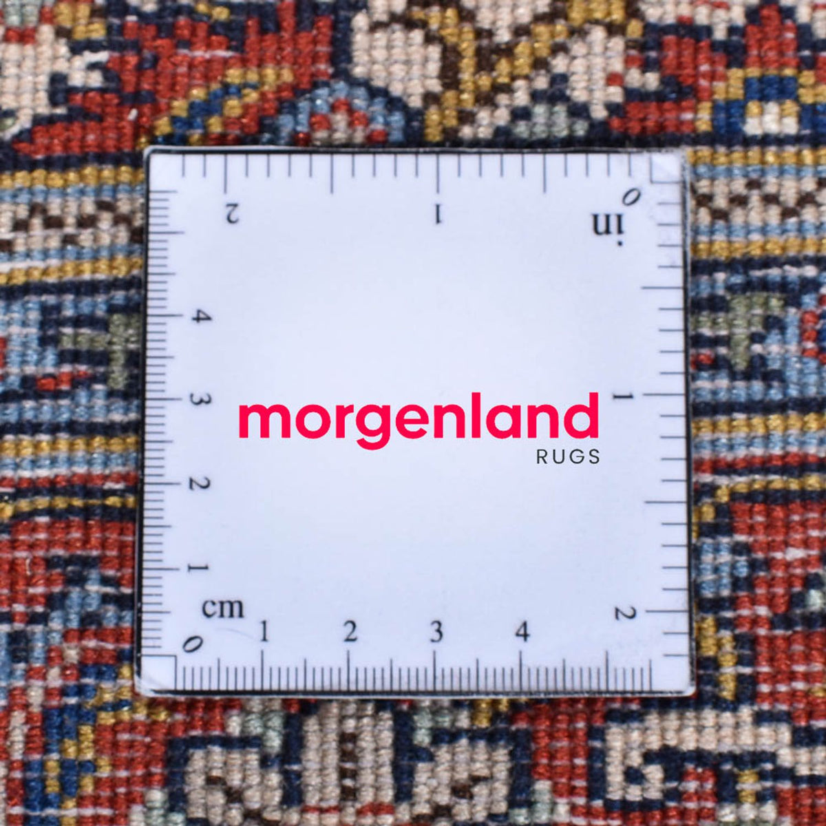 Gabbeh-matta - Kashkuli Persiska - 209 x 140 cm - rost