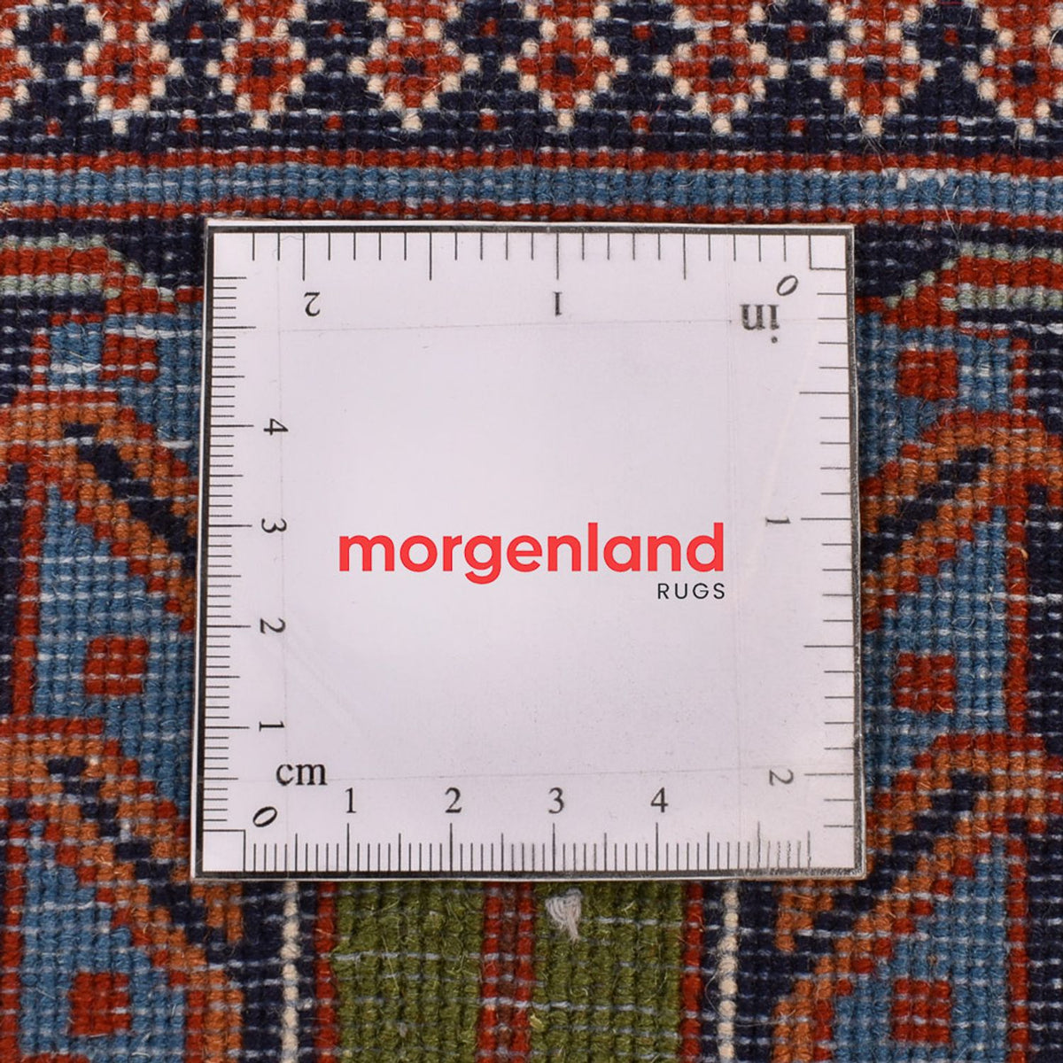 Persisk matta - Nomadic - 204 x 138 cm - ljusröd