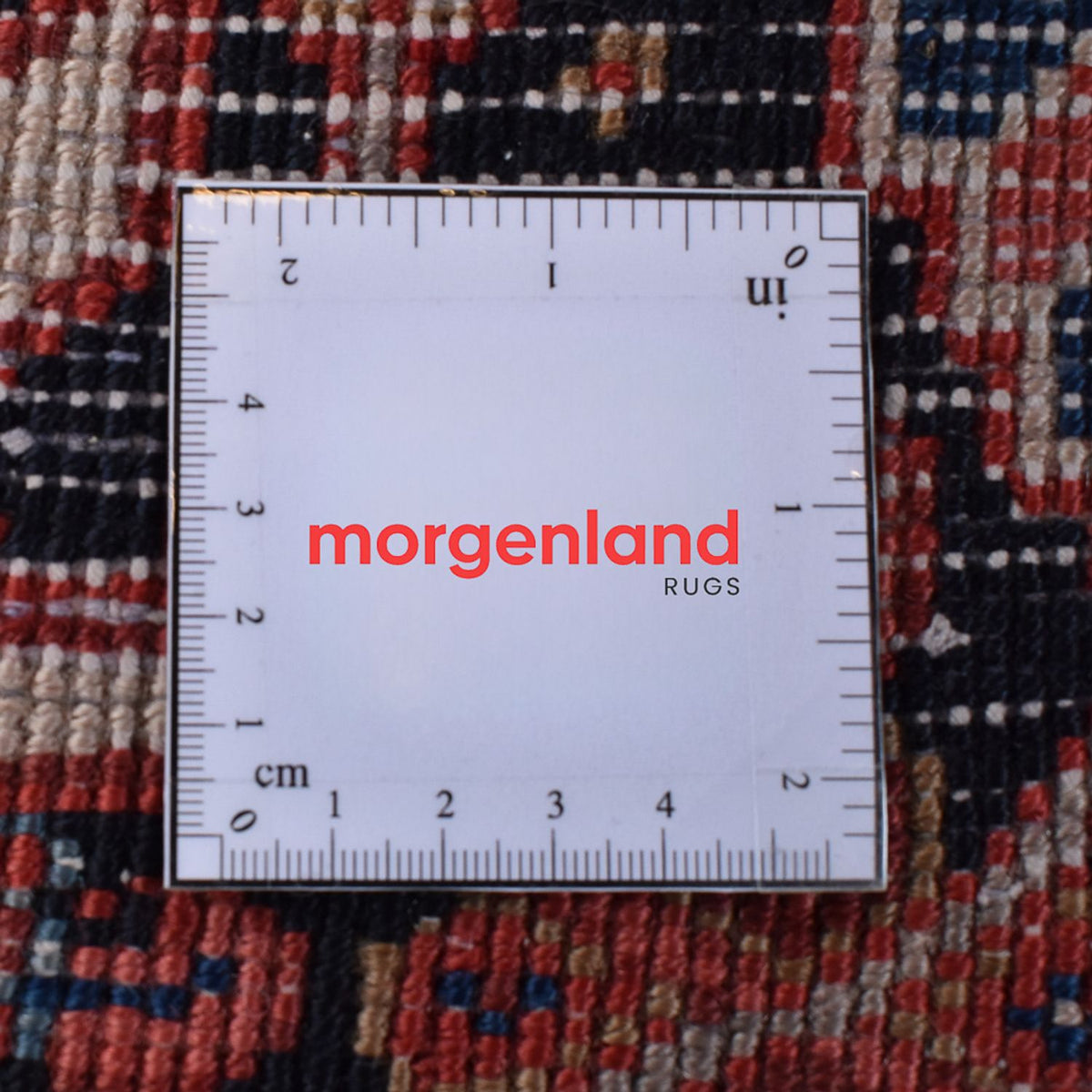 Persisk matta - Nomadic - 401 x 288 cm - rost