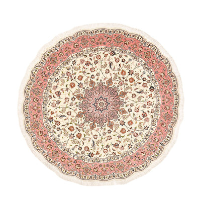 Tabriz - 50 Raj Mattan 200x200cm - Persisk matta