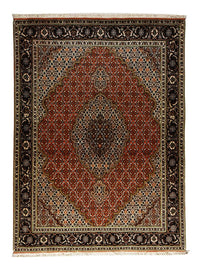Persisk matta - Tabriz - Royal - 206 x 150 cm - röd