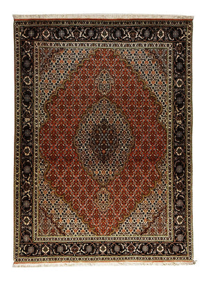 Persisk matta - Tabriz - Royal - 206 x 150 cm - röd