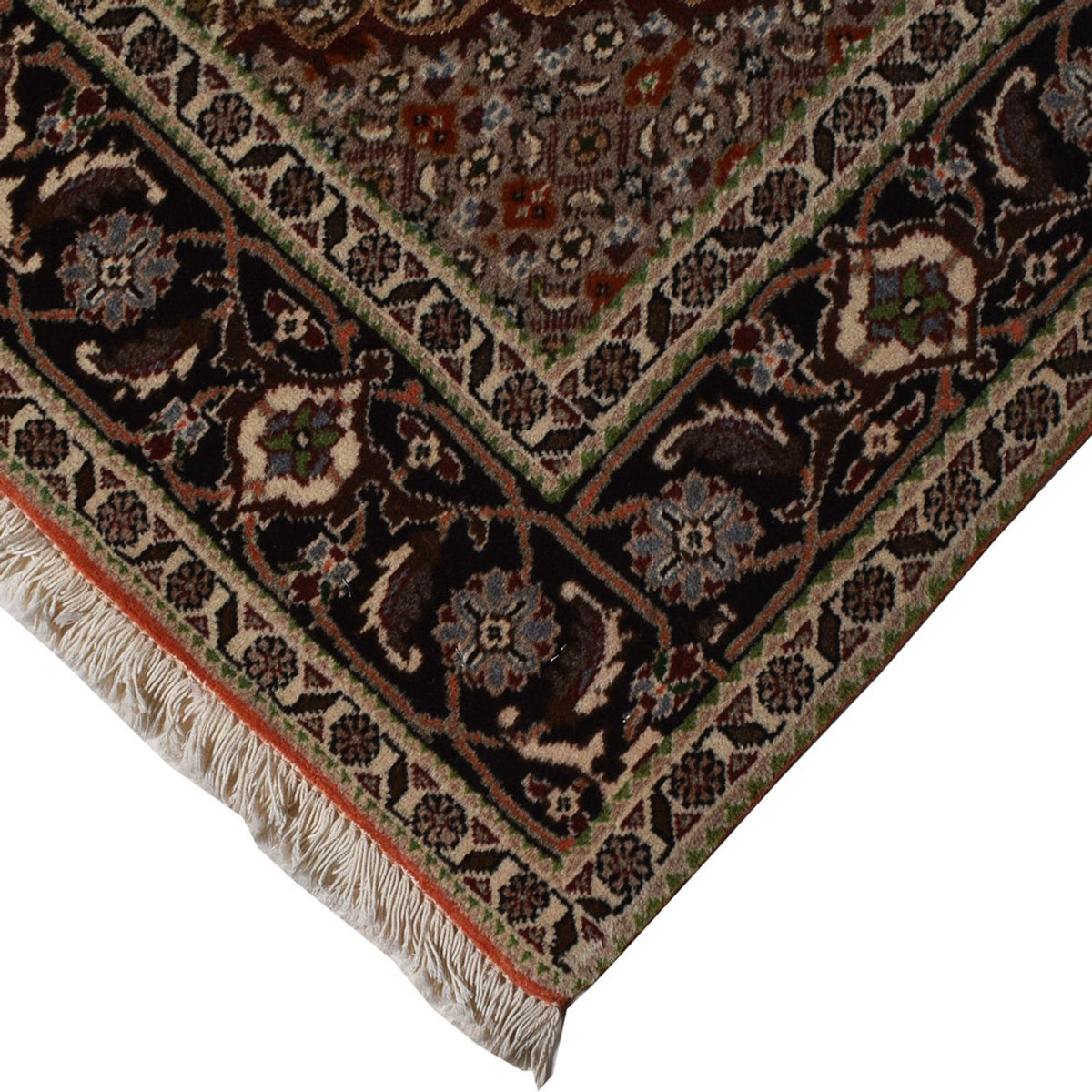 Persisk matta - Tabriz - Royal - 206 x 150 cm - röd