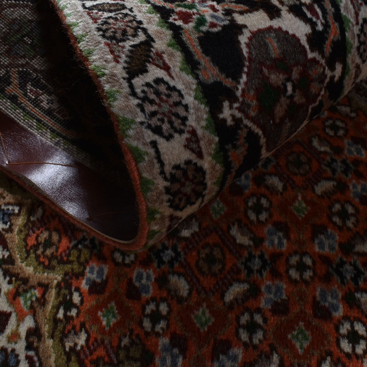 Persisk matta - Tabriz - Royal - 206 x 150 cm - röd