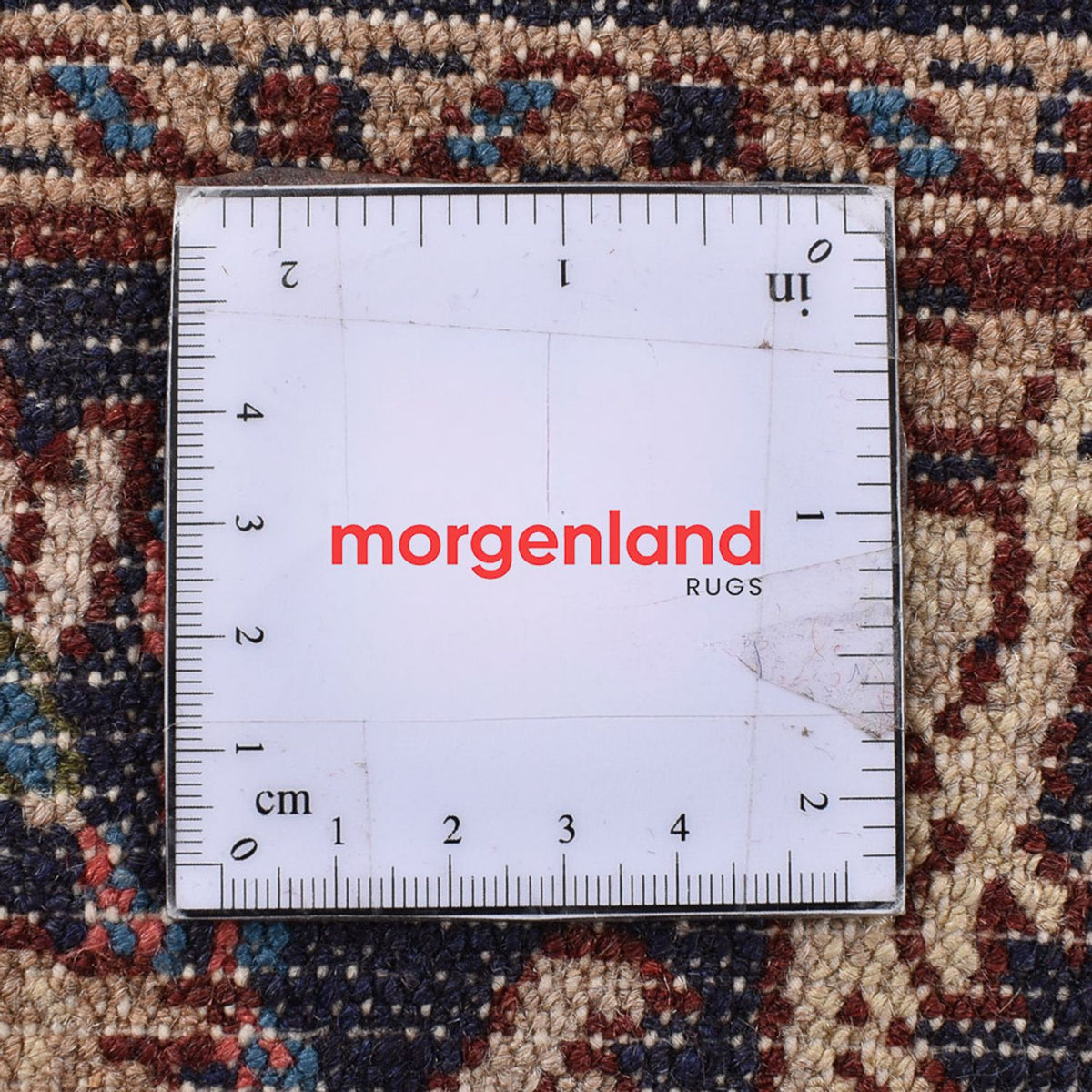 Persisk matta - Nomadic - 311 x 205 cm - ljusröd