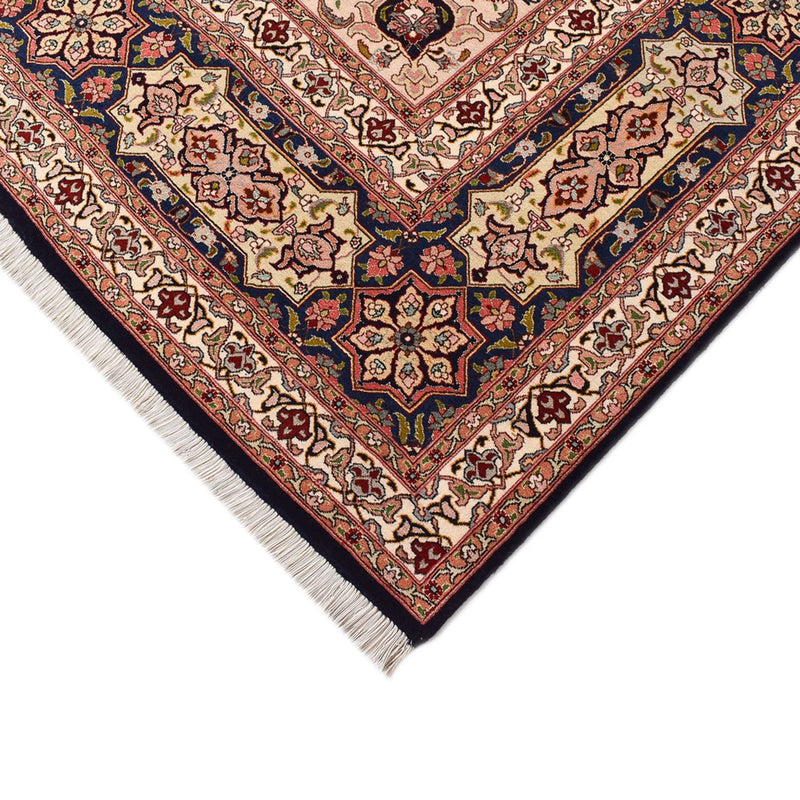 Persisk matta - Tabriz - Royal - 396 x 298 cm - mörk beige