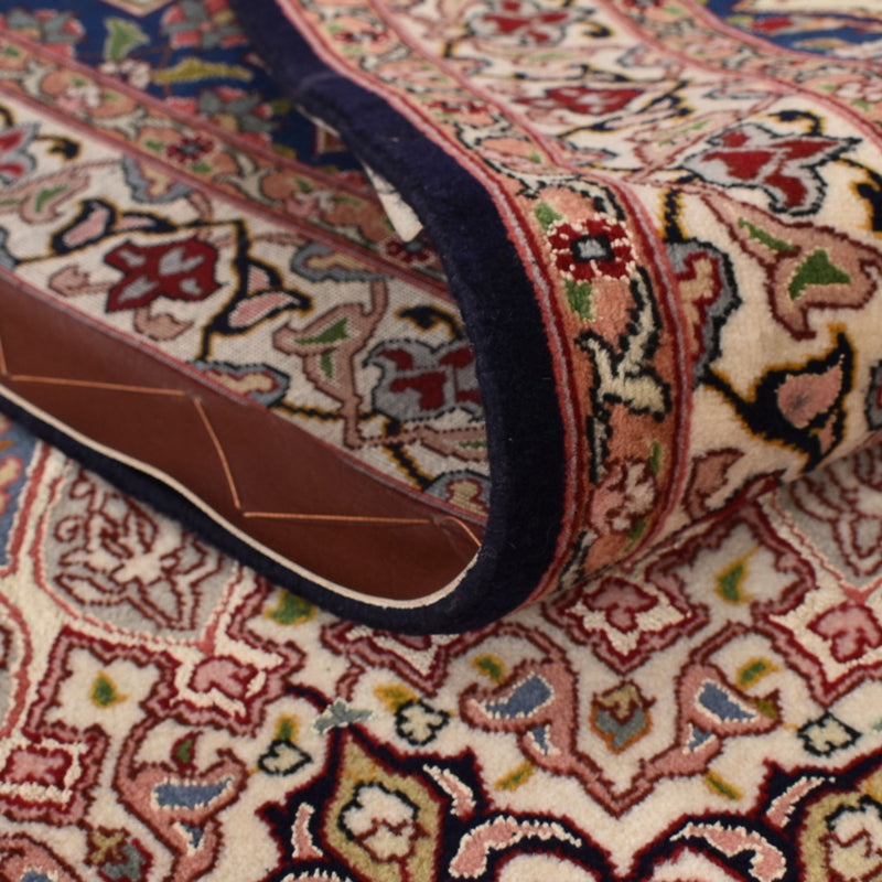 Persisk matta - Tabriz - Royal - 396 x 298 cm - mörk beige