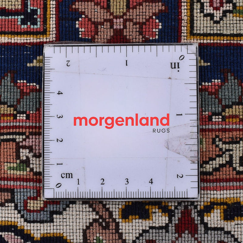 Persisk matta - Tabriz - Royal - 396 x 298 cm - mörk beige