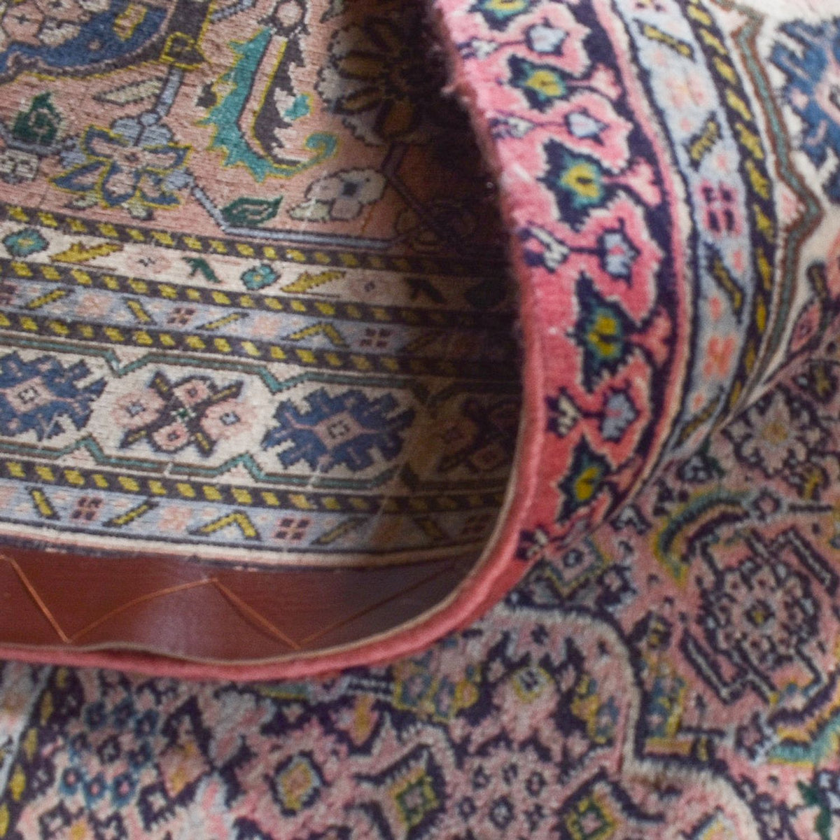 Persisk matta - Tabriz - 357 x 279 cm - rost