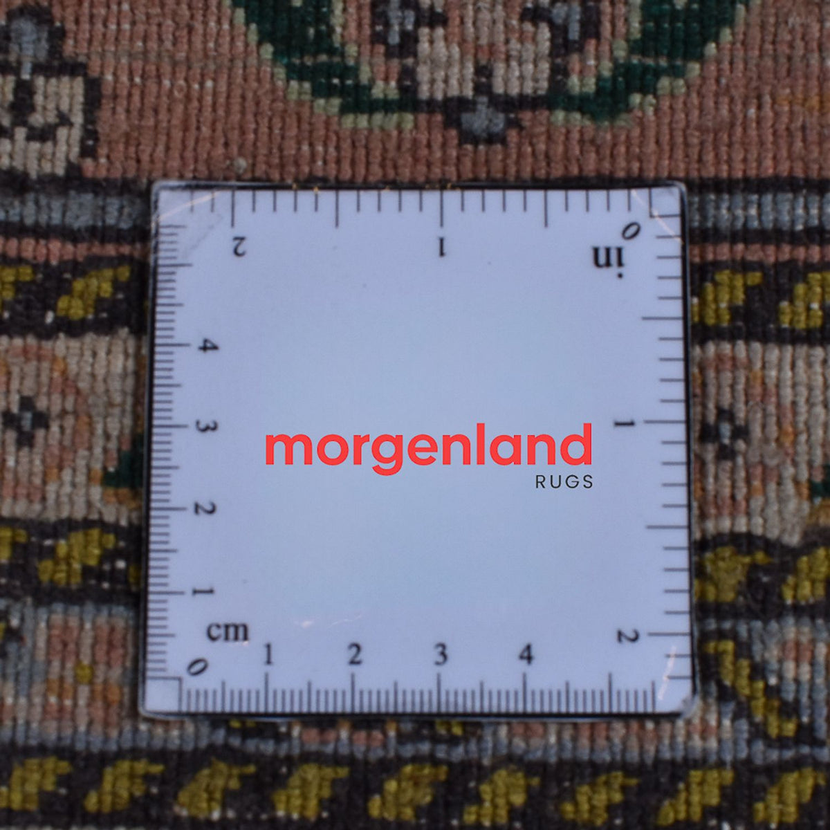 Persisk matta - Tabriz - 357 x 279 cm - rost