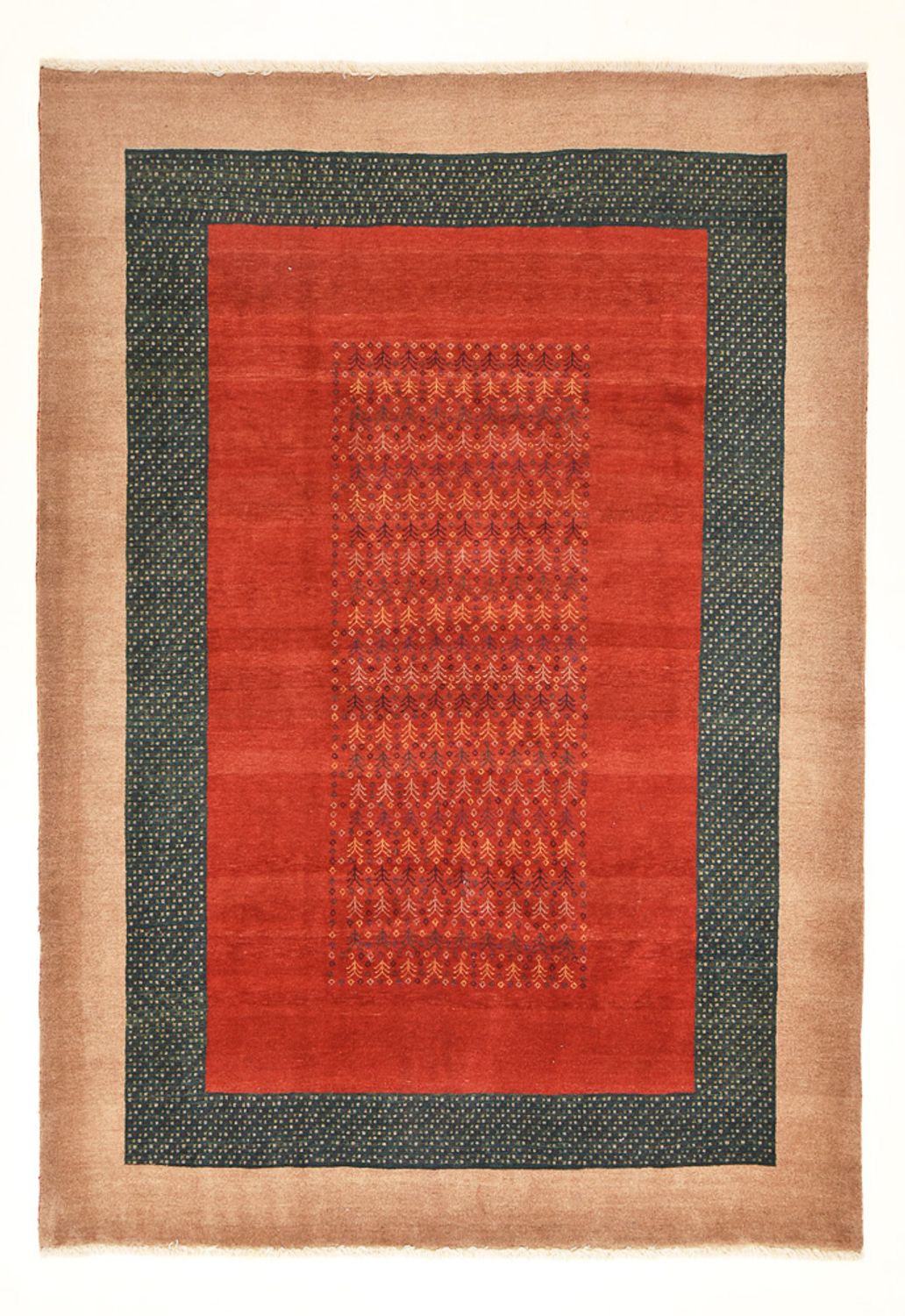 Gabbeh-matta - Loribaft Persian - 300 x 213 cm - flerfärgad