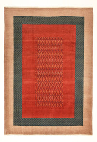 Gabbeh-matta - Loribaft Persian - 300 x 213 cm - flerfärgad