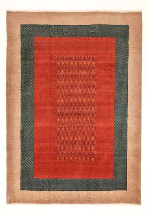 Gabbeh-matta - Loribaft Persian - 300 x 213 cm - flerfärgad