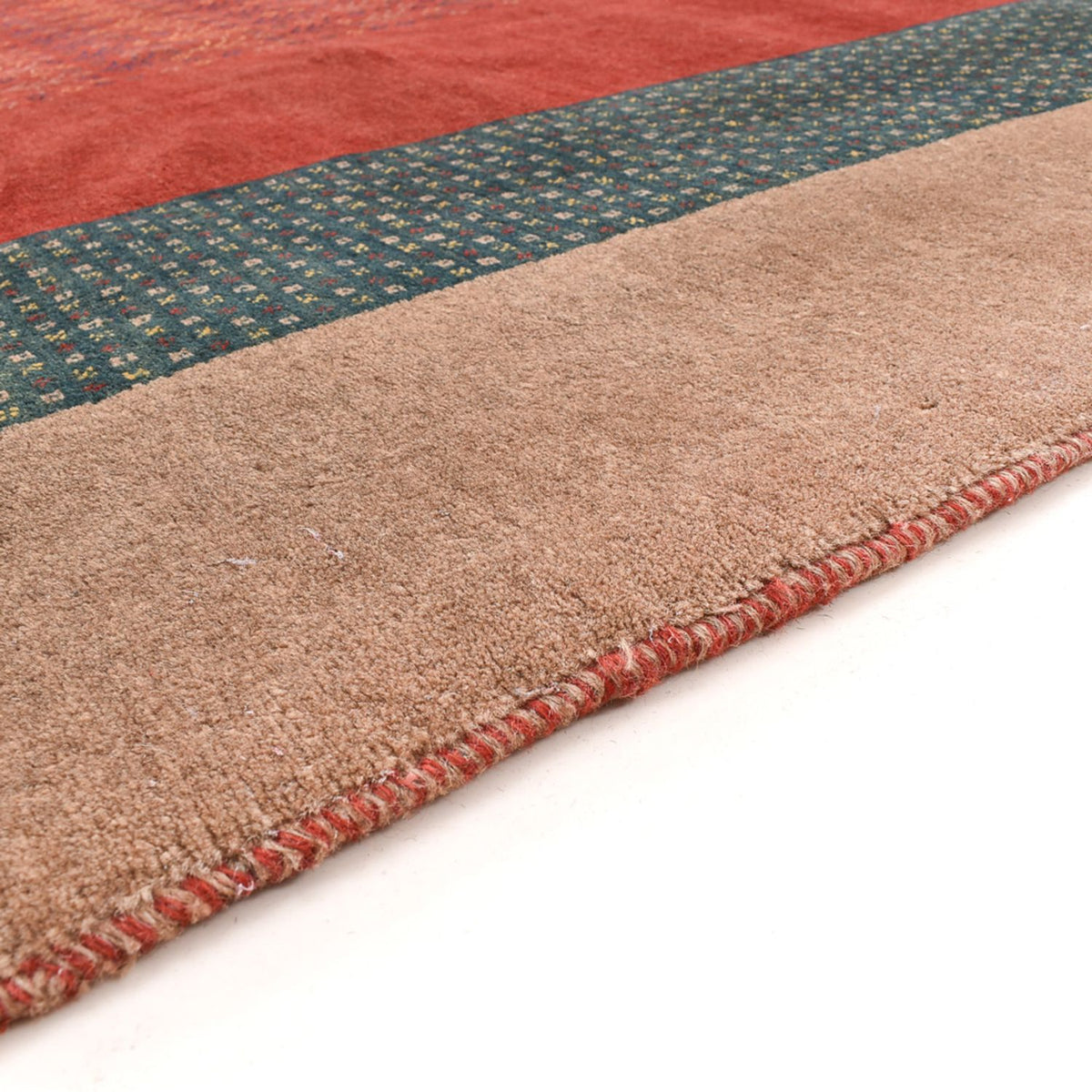 Gabbeh-matta - Loribaft Persian - 300 x 213 cm - flerfärgad