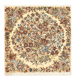 Persisk matta - Royal - 51 x 51 cm - flerfärgad