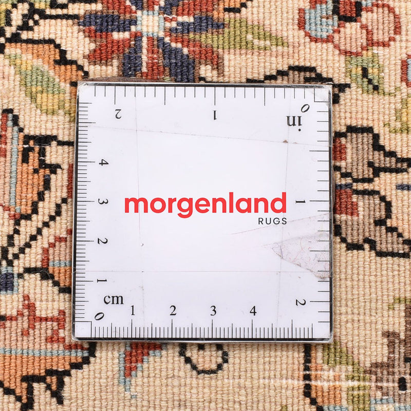 Persisk matta - Royal - 51 x 51 cm - flerfärgad