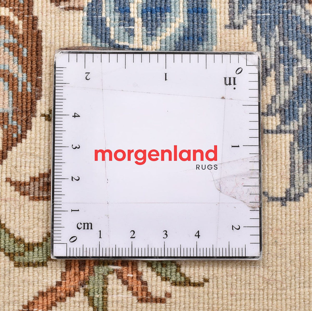 Persisk matta - Royal - 52 x 51 cm - flerfärgad