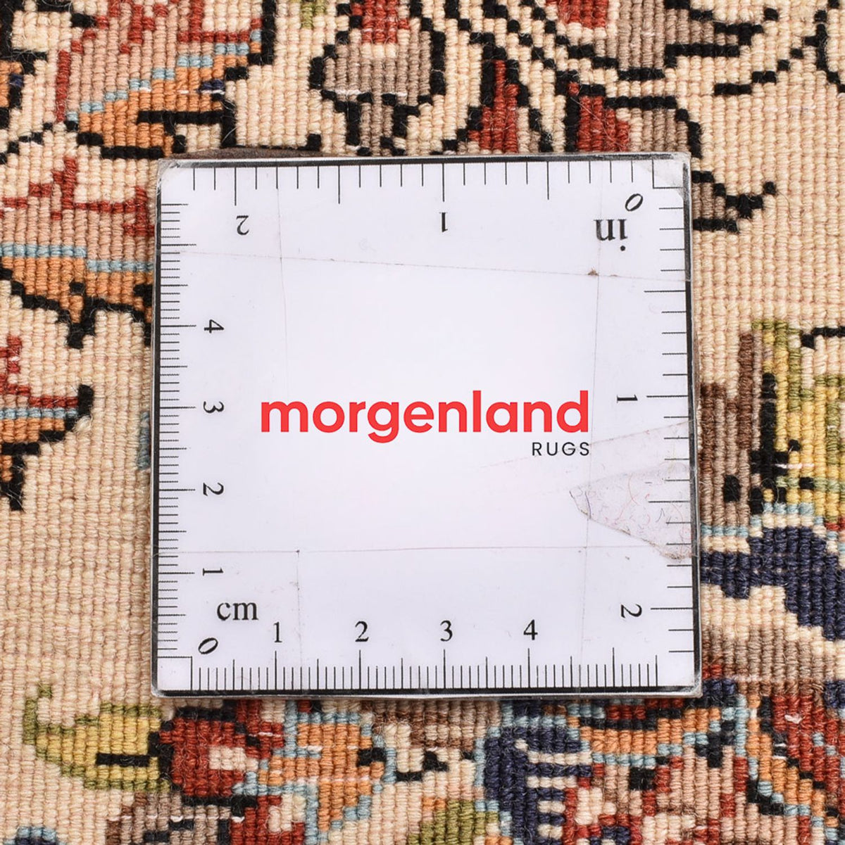 Persisk matta - Royal - 51 x 50 cm - flerfärgad