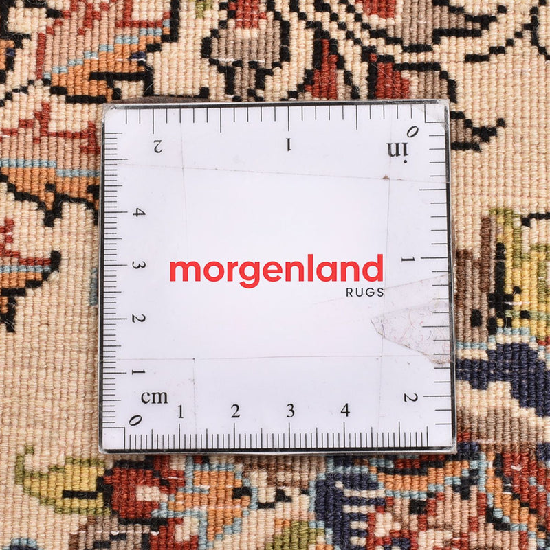 Persisk matta - Royal - 51 x 50 cm - flerfärgad