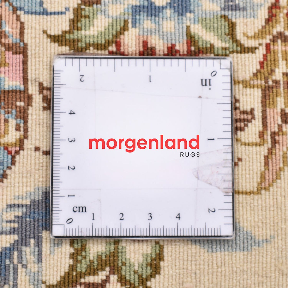 Persisk matta - Royal - 79 x 52 cm - flerfärgad