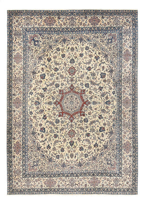 Persisk matta - Isfahan - Premium - 430 x 303 cm - grädde