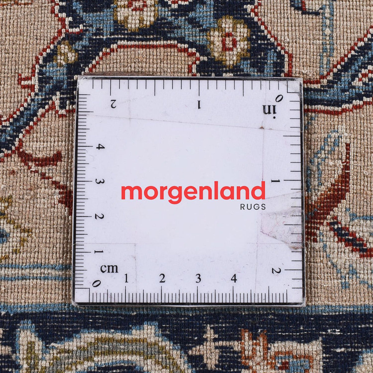 Persisk matta - Isfahan - Premium - 430 x 303 cm - grädde