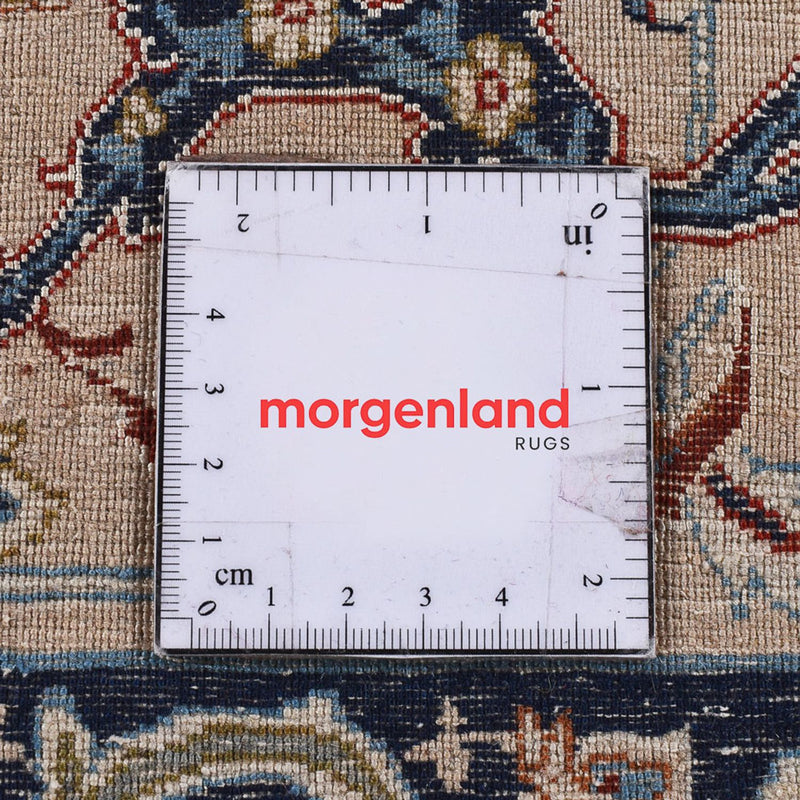 Persisk matta - Isfahan - Premium - 430 x 303 cm - grädde