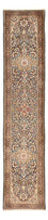 Runner Persisk matta - Royal - 390 x 85 cm - mörk beige