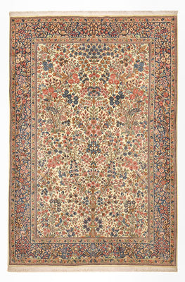 Persisk matta - Royal - 272 x 176 cm - mörk beige