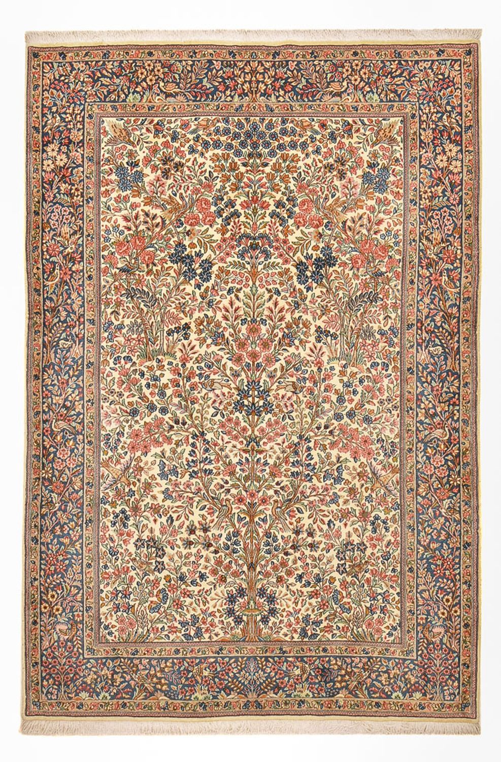Persisk matta - Royal - 272 x 176 cm - mörk beige