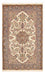 Persisk matta - Royal - 243 x 148 cm - mörk beige