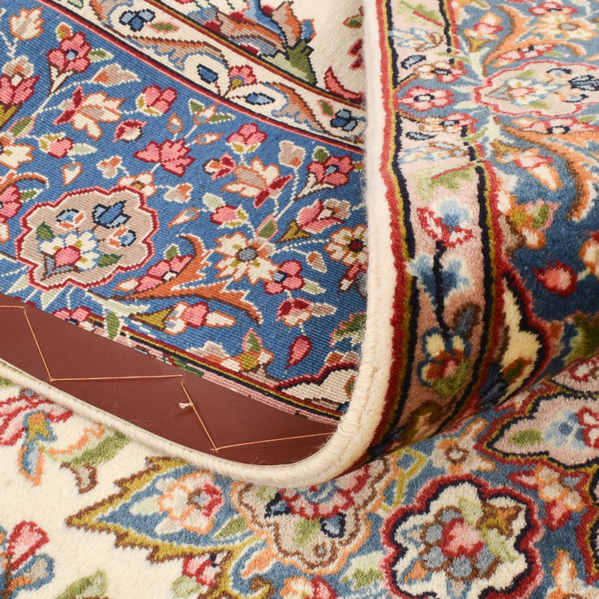 Persisk matta - Royal - 243 x 148 cm - mörk beige