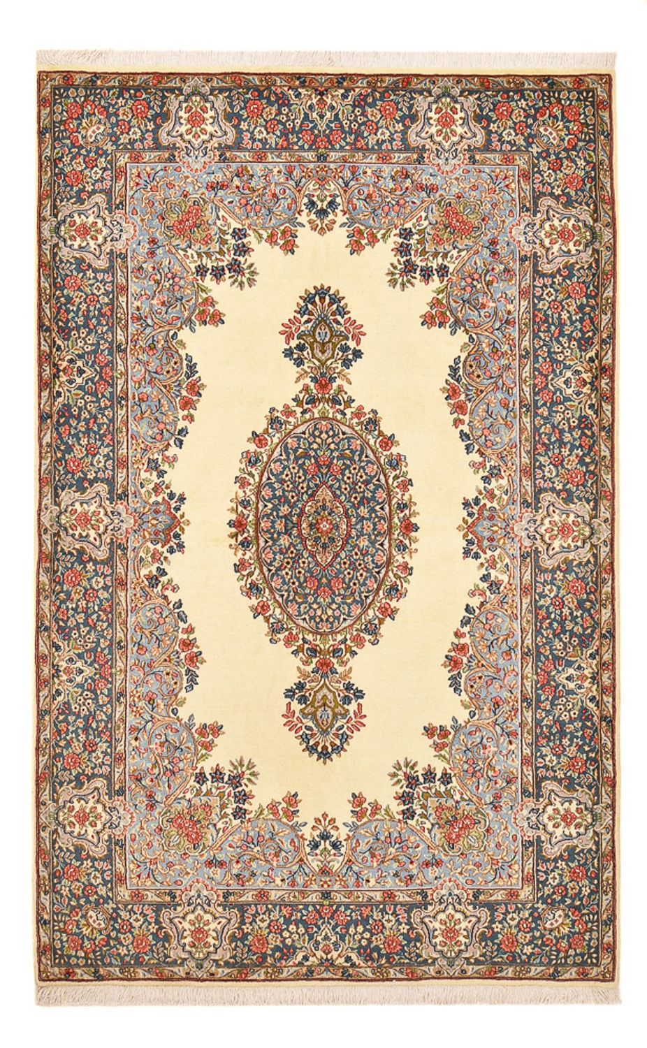 Persisk matta - Royal - 242 x 150 cm - mörk beige