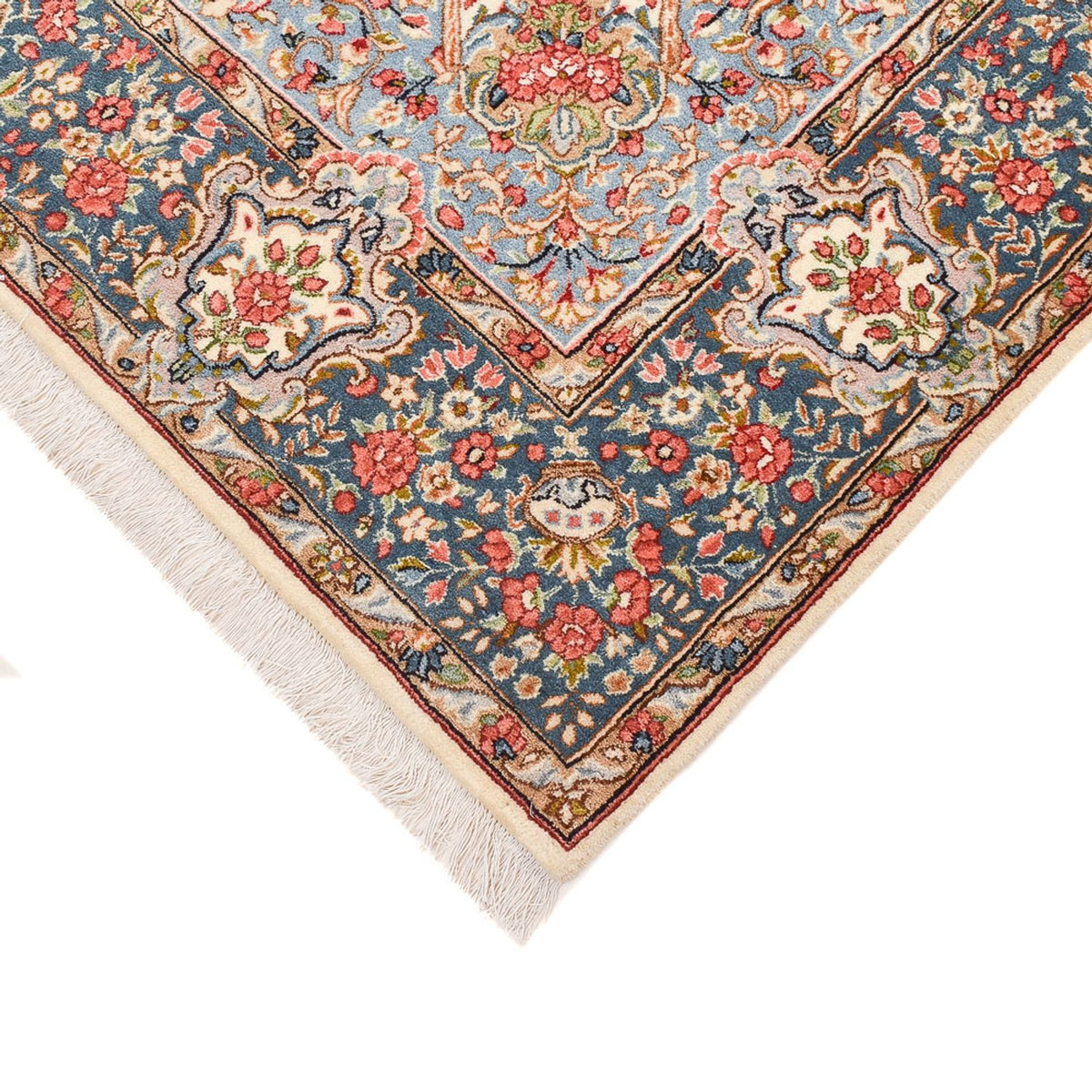 Persisk matta - Royal - 242 x 150 cm - mörk beige