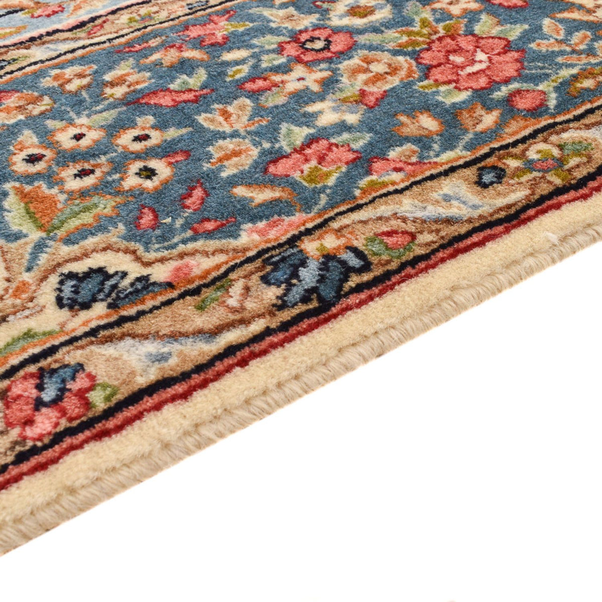 Persisk matta - Royal - 242 x 150 cm - mörk beige