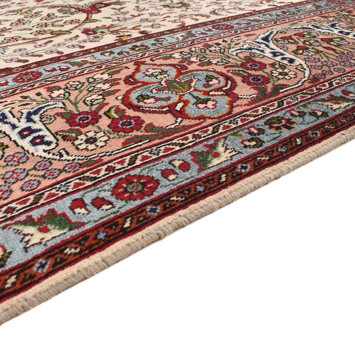 Tabriz - 40 Raj Mattan 345x245cm - Persisk matta