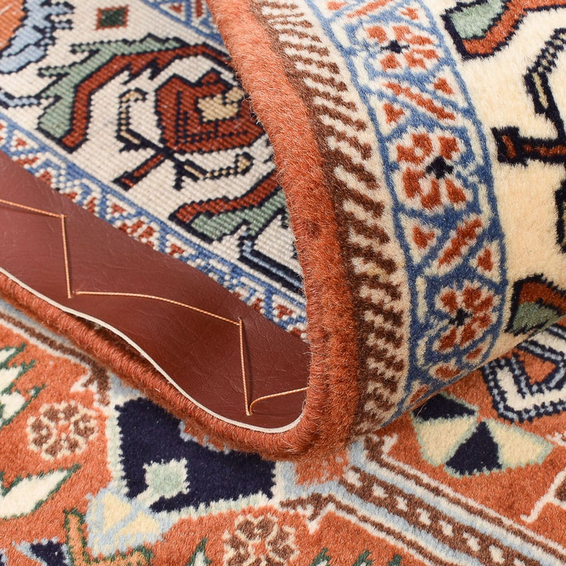 Gabbeh-matta - Kashkuli Persiska - 150 x 109 cm - flerfärgad