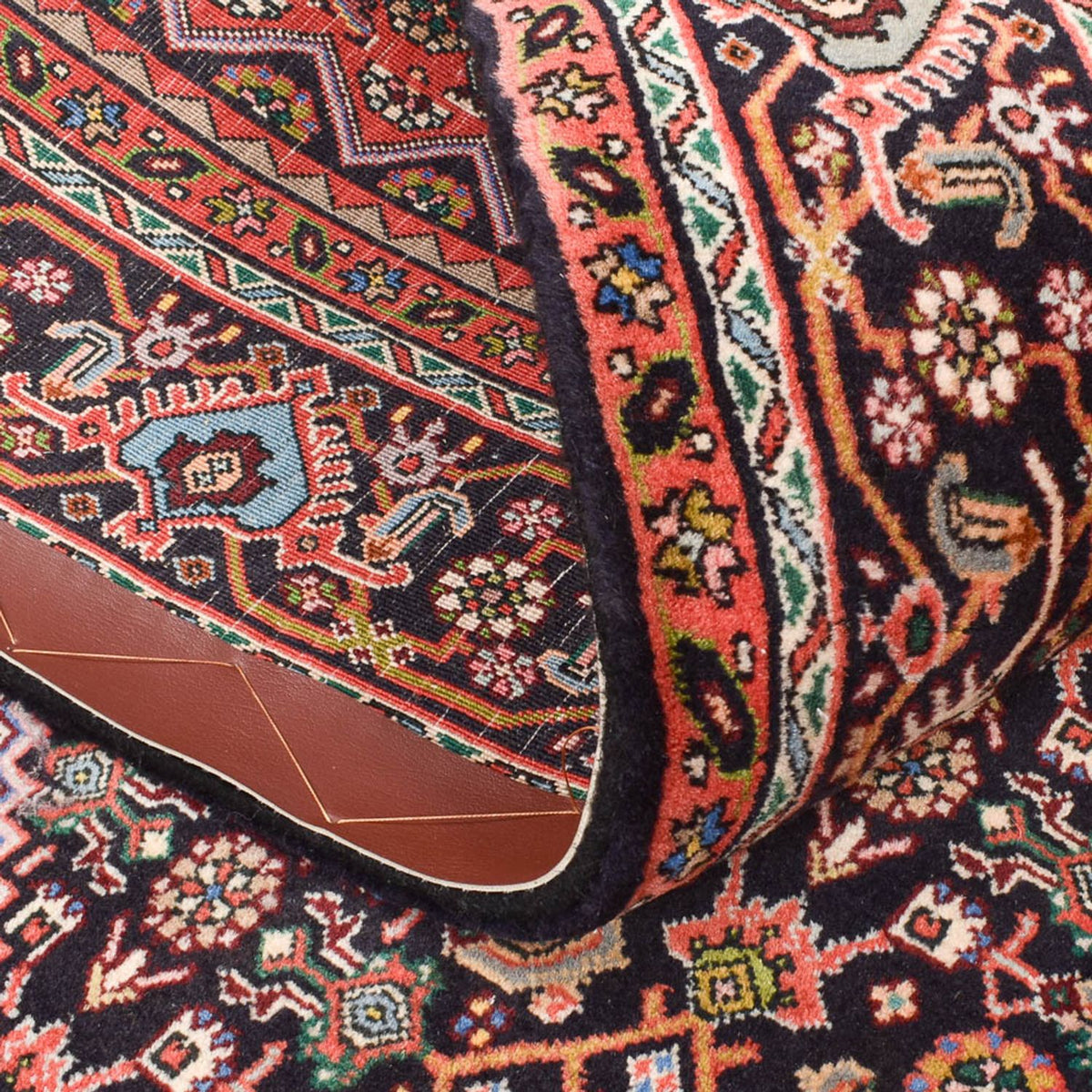 Persisk matta - Bijar - 255 x 157 cm - rost