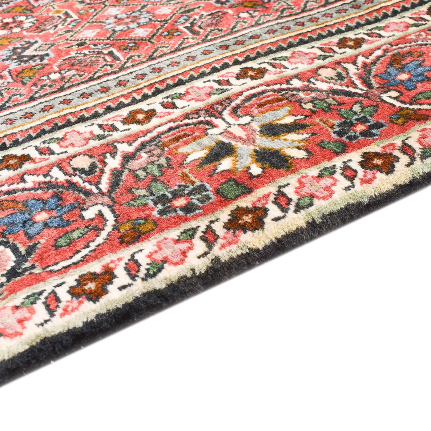Persisk matta - Bijar - 175 x 106 cm - rost