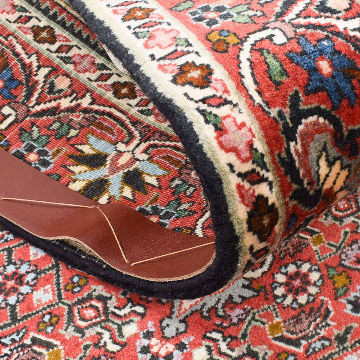 Persisk matta - Bijar - 175 x 106 cm - rost