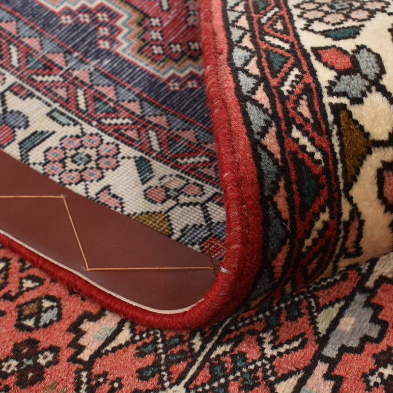 Runner Persisk matta - Nomadic - 295 x 99 cm - ljusröd