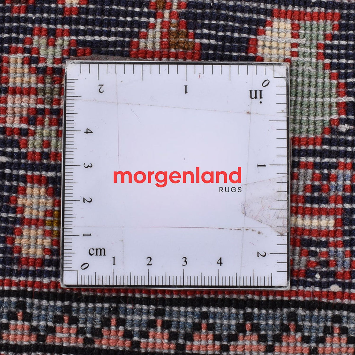 Runner Persisk matta - Nomadic - 295 x 99 cm - ljusröd