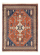 Gabbeh-matta - Kashkuli Persiska - 157 x 113 cm - flerfärgad