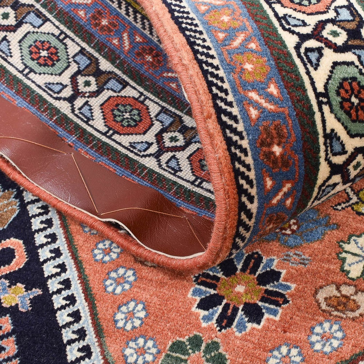 Gabbeh-matta - Kashkuli Persiska - 158 x 110 cm - flerfärgad