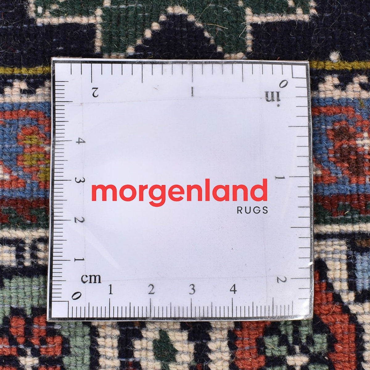 Gabbeh-matta - Kashkuli Persiska - 158 x 110 cm - flerfärgad