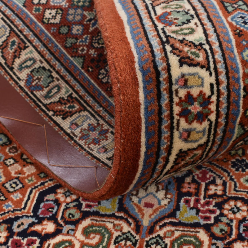 Runner Gabbeh-matta - Kashkuli Persiska - 405 x 80 cm - mörk beige