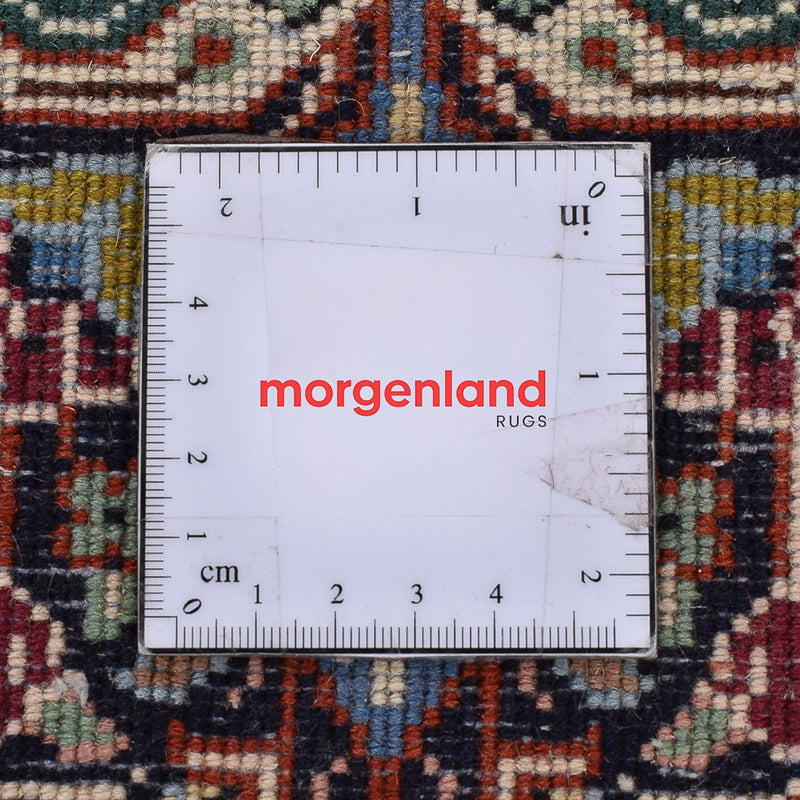 Runner Gabbeh-matta - Kashkuli Persiska - 405 x 80 cm - mörk beige