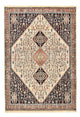 Gabbeh-matta - Kashkuli Persiska - 209 x 145 cm - mörkblå